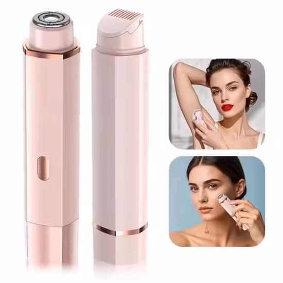ミニ顔のムダ毛除去電動レディシェーバー