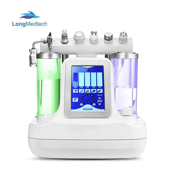 多機能バブル酸素マシン/水マイクロダーマブレーション装置/フェイシャルSPAマシン